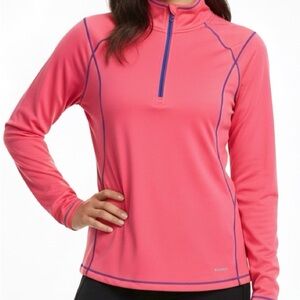 HIND I Pullover Pink Large Hooded